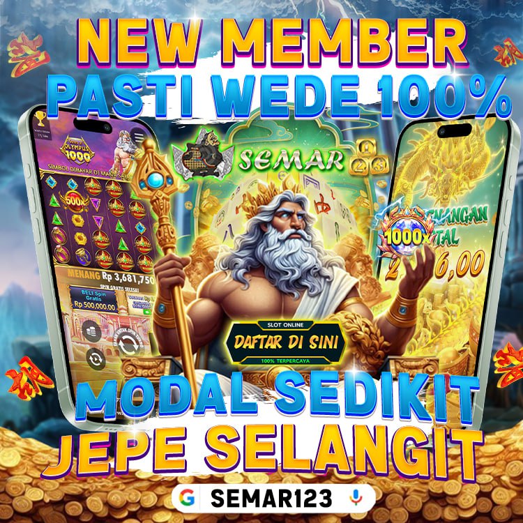 SLOT DANA # Semar123 Slot Online Gacor Malam Ini Bisa Deposit Via Pulsa 10k & Qris Tanpa Potongan